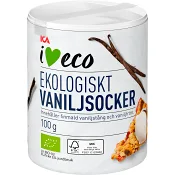 Vaniljsocker Ekologiskt 100g ICA I love eco