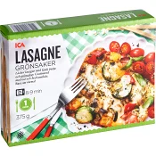 Lasagne Grönsaker Fryst 375g ICA