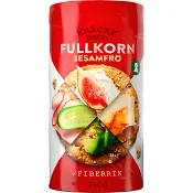 Fullkornsknäcke Sesam 250g ICA