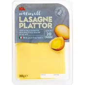 Lasagneplattor 200g ICA