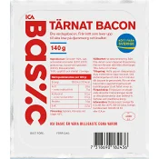 Bacon tärnat 140g ICA Basic