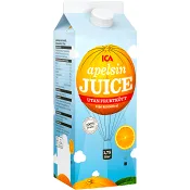Apelsinjuice utan Frukkött 1,75l ICA