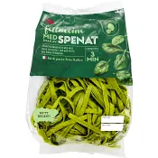 Pasta Fettuccine Spenat Färsk 250g ICA