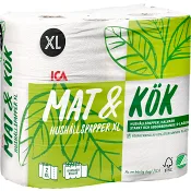 Hushållspapper Mat & Kök XL 2-p Miljömärkt ICA