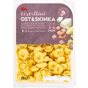 Tortelloni Ost Skinka 250g ICA