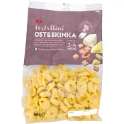 Tortelloni Ost Skinka 500g ICA