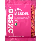 Sötmandel 500g ICA Basic