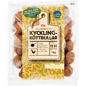 Kycklingköttbullar 1kg ICA