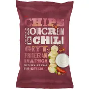 Chips Sourcream & Chili 180g ICA