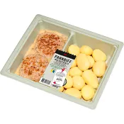 Pannbiff med kokt kulpotatis & svampsås 400g ICA