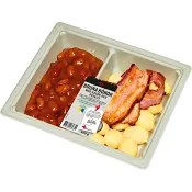 Bruna Bönor Med Bacon Och Potatis 400g ICA