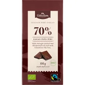 Mörk choklad 70% ICA Selection
