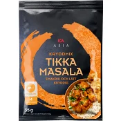 Kryddmix Tikka Masala 35g ICA Asia