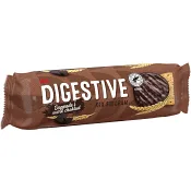 Digestive doppade i mörk choklad 300g ICA