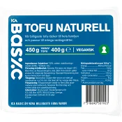 Tofu naturell 400g ICA Basic