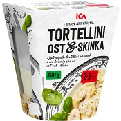 Färdigmat Tortellini Ost och Skinka ICA