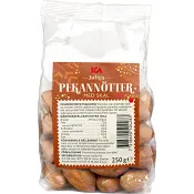 Pekannötter med skal 250g ICA