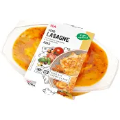 Färdigmat Vego Lasagne Färsk 400g ICA