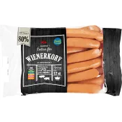 Wienerkorv 80% Extra fin 720g ICA