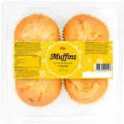Muffins citron 4-p 300g ICA