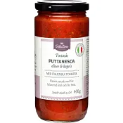 Pastasås Puttanesca 400g ICA Selection