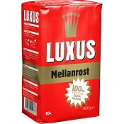 Bryggkaffe Mellanrost Luxus 450g ICA