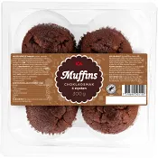 Muffins Choklad 300g ICA