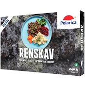 Renskav Fryst 240g Polarica