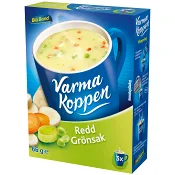 Grönsakssoppa Redd 3 portioner 6dl Varma Koppen