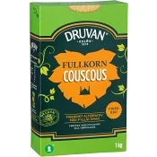 Couscous Fullkorn 1kg Druvan