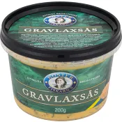 Gravlaxsås 200g Kosterfiskarn