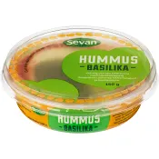 Hummus Basilika 150g Sevan