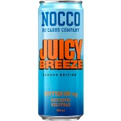 Energidryck Juicy Breeze 33cl Nocco
