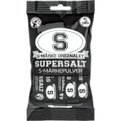 Supersalt Pulver 45g 5-p Candypeople