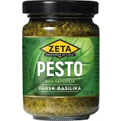 Pesto alla genovese 140g Zeta