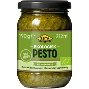 Pesto alla Genovese Ekologisk 190g Zeta