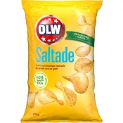 Chips Lättsaltade 275g OLW