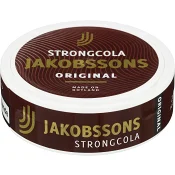 Vit Portionssnus Stark cola 20g Jakobssons