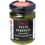 Pesto utan Nötter 130g Matric