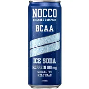 Energidryck Ice Soda 33cl Nocco