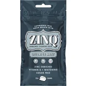 Tuggummi Licorice Mint 31,5g Zinq