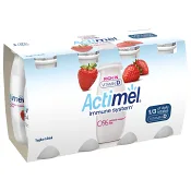 Drickyoghurt Jordgubb 100g 8-p Actimel