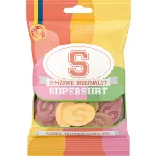 S-märke orginalet Supersurt 80g Candypeople
