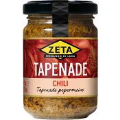 Tapenade Chili 135g Zeta