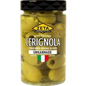 Oliver Cerignola Urkärnade 300g Zeta