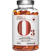 Omega 3 Pure & Natural 180-p BioSalma