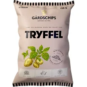 Chips krispiga med smak av Tryffel 150g Gårdschips