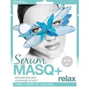 Ansiktsmask Relax SerumMasq+