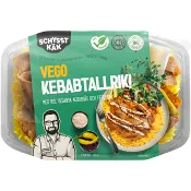 Portionsrätt Kebabtallrik Vego 410g Schysst käk