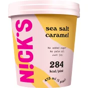 Glass Sea Salt Caramel 473ml Nick's